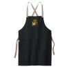 Signature Heavy Twill Crossback Apron Thumbnail
