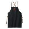 Signature Heavy Twill Crossback Apron Thumbnail