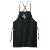Signature Heavy Twill Crossback Apron Thumbnail