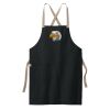 Signature Heavy Twill Crossback Apron Thumbnail