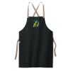 Signature Heavy Twill Crossback Apron Thumbnail