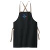 Signature Heavy Twill Crossback Apron Thumbnail