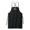Signature Heavy Twill Crossback Apron Thumbnail