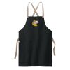 Signature Heavy Twill Crossback Apron Thumbnail