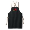 Signature Heavy Twill Crossback Apron Thumbnail