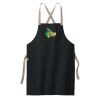 Signature Heavy Twill Crossback Apron Thumbnail