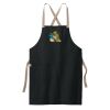 Signature Heavy Twill Crossback Apron Thumbnail