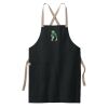 Signature Heavy Twill Crossback Apron Thumbnail