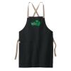 Signature Heavy Twill Crossback Apron Thumbnail