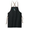 Signature Heavy Twill Crossback Apron Thumbnail