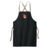 Signature Heavy Twill Crossback Apron Thumbnail