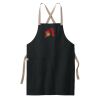 Signature Heavy Twill Crossback Apron Thumbnail