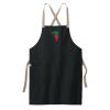 Signature Heavy Twill Crossback Apron Thumbnail