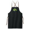 Signature Heavy Twill Crossback Apron Thumbnail