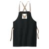 Signature Heavy Twill Crossback Apron Thumbnail