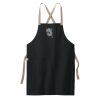 Signature Heavy Twill Crossback Apron Thumbnail