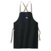 Signature Heavy Twill Crossback Apron Thumbnail