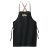 Signature Heavy Twill Crossback Apron Thumbnail