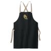Signature Heavy Twill Crossback Apron Thumbnail