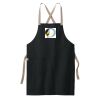 Signature Heavy Twill Crossback Apron Thumbnail