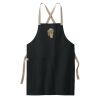 Signature Heavy Twill Crossback Apron Thumbnail
