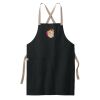 Signature Heavy Twill Crossback Apron Thumbnail