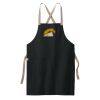 Signature Heavy Twill Crossback Apron Thumbnail