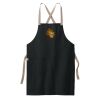 Signature Heavy Twill Crossback Apron Thumbnail
