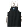 Signature Heavy Twill Crossback Apron Thumbnail