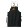 Signature Heavy Twill Crossback Apron Thumbnail
