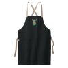 Signature Heavy Twill Crossback Apron Thumbnail