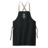Signature Heavy Twill Crossback Apron Thumbnail