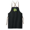 Signature Heavy Twill Crossback Apron Thumbnail