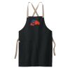 Signature Heavy Twill Crossback Apron Thumbnail