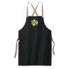Signature Heavy Twill Crossback Apron Thumbnail