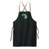Signature Heavy Twill Crossback Apron Thumbnail