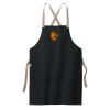 Signature Heavy Twill Crossback Apron Thumbnail
