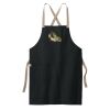 Signature Heavy Twill Crossback Apron Thumbnail