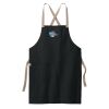 Signature Heavy Twill Crossback Apron Thumbnail