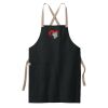 Signature Heavy Twill Crossback Apron Thumbnail