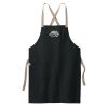 Signature Heavy Twill Crossback Apron Thumbnail