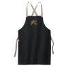 Signature Heavy Twill Crossback Apron Thumbnail