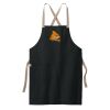 Signature Heavy Twill Crossback Apron Thumbnail