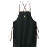 Signature Heavy Twill Crossback Apron Thumbnail