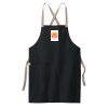 Signature Heavy Twill Crossback Apron Thumbnail