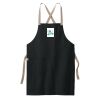 Signature Heavy Twill Crossback Apron Thumbnail
