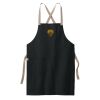 Signature Heavy Twill Crossback Apron Thumbnail
