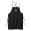 Signature Heavy Twill Crossback Apron Thumbnail