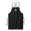 Signature Heavy Twill Crossback Apron Thumbnail