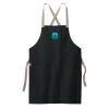 Signature Heavy Twill Crossback Apron Thumbnail